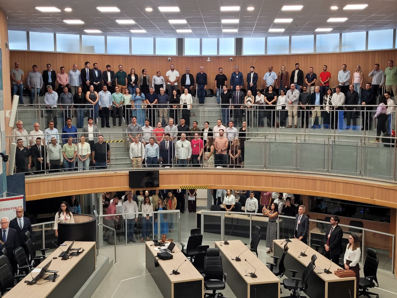 Municípios da AMUNORPI participam de reunião do Gepatria